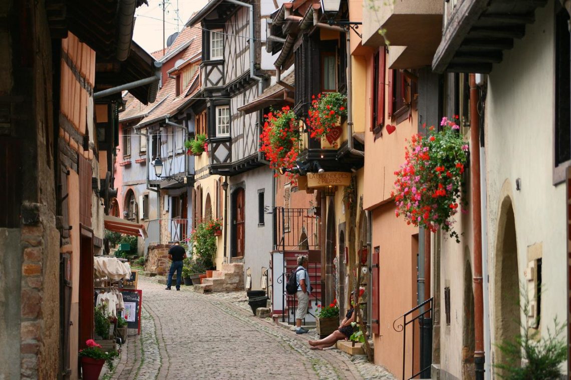 Eguisheim ruelle