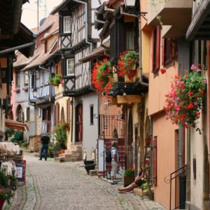 Eguisheim ruelle