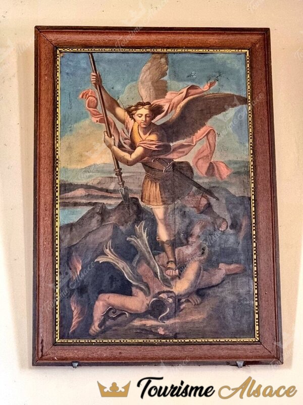 Tableau Saint-Michel de Saint Jean Saverne